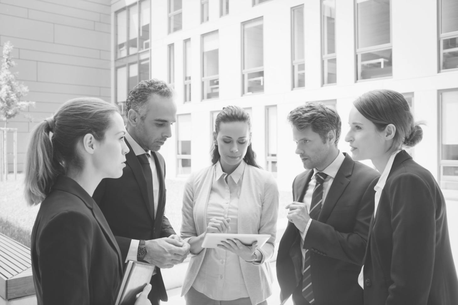 Business finance education and training environment